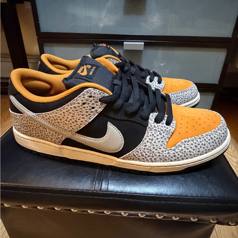 Nike SB Dunk Low Pro Electric Pack “Cobblestone” (FZ1233-001) Friends And Family - Picture 1 of 9